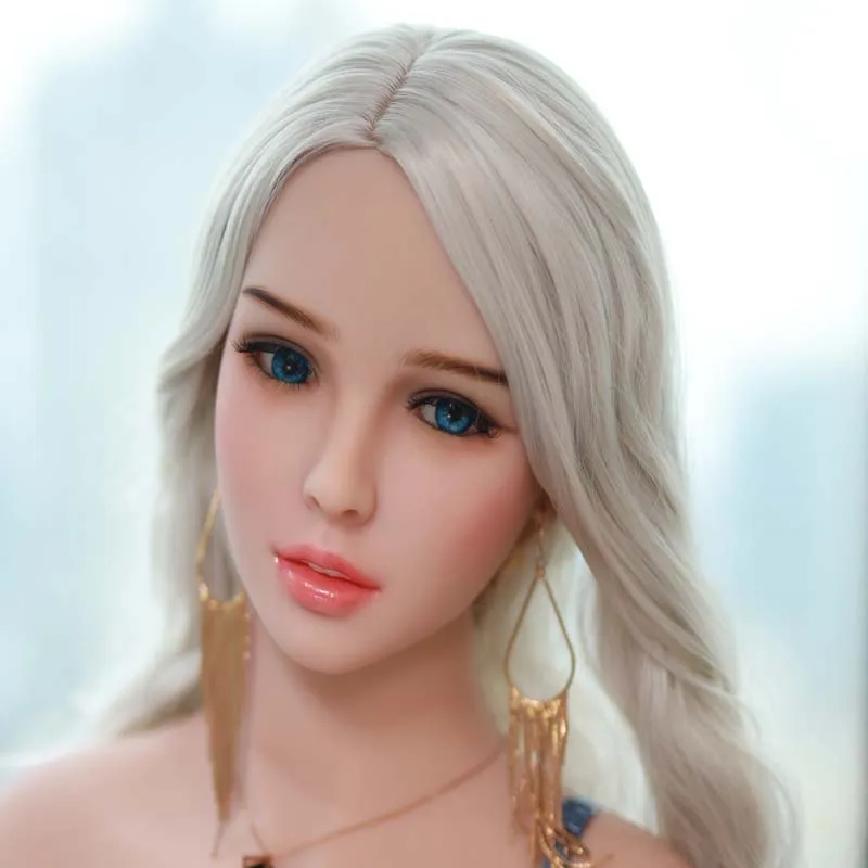 Силиконовая головка секс куклы 13 см глубина TPE оральная сосание голова для 140 175