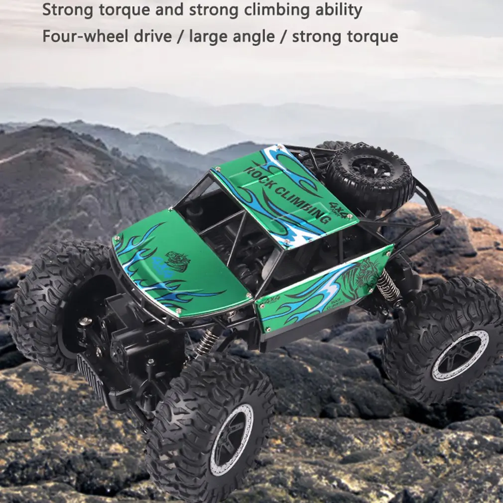 Радиоуправляемый полноприводный высокоскоростной автомобиль с дистанционным