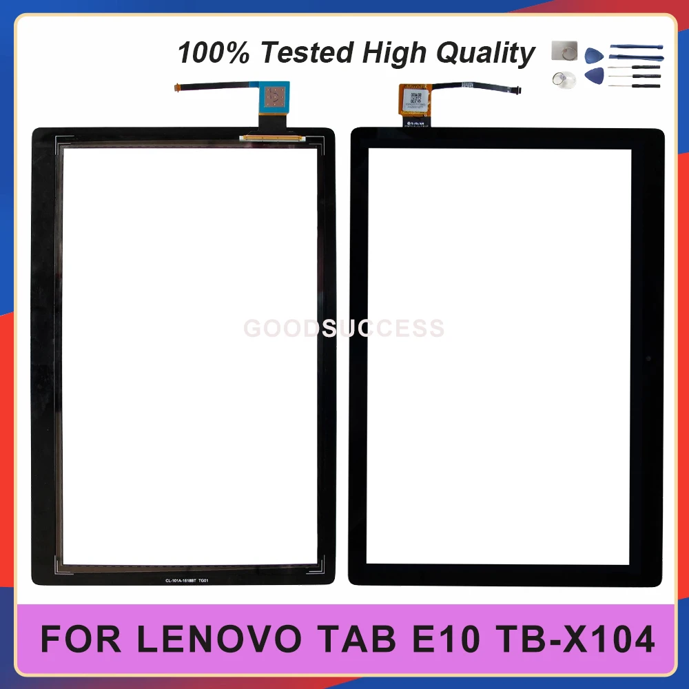 Новый сенсорный экран 10 1 дюйма для Lenovo TAB E10 | Компьютеры и офис