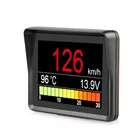 Автомобильный бортовой компьютер NEXPEAK A203 Obd2, сканер OBD2, датчик расхода топлива, температуры воды, цифровой дисплей HUD