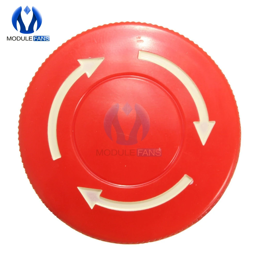 Кнопка аварийной остановки переменного тока 1NO 1NC DPST 660 В и 10 А | Электронные