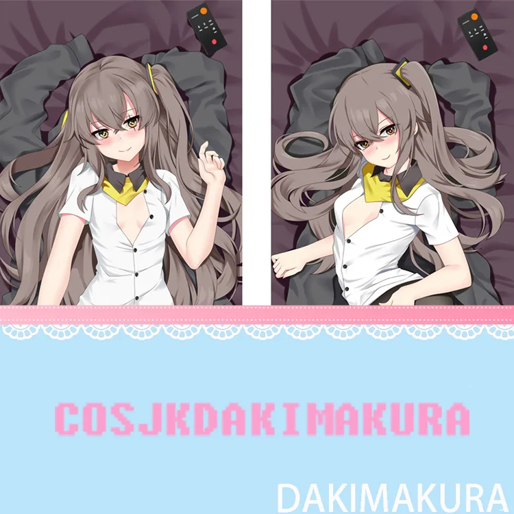 

Наволочка для девушек Frontline UMP45 Game Anime Girls Dakimakura обнимающая подушка для тела чехол высокого качества для косплея Рождественский подарок