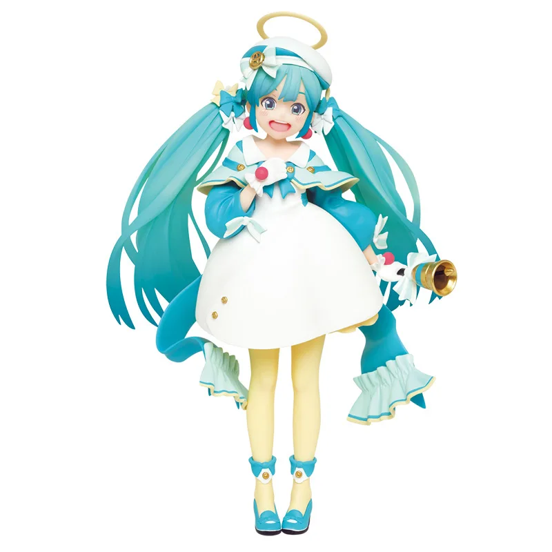 

18CM Taito Project Diva Girl Hatsune Miku Four Seasons Series 2 Winter Season Version Anime Action figure