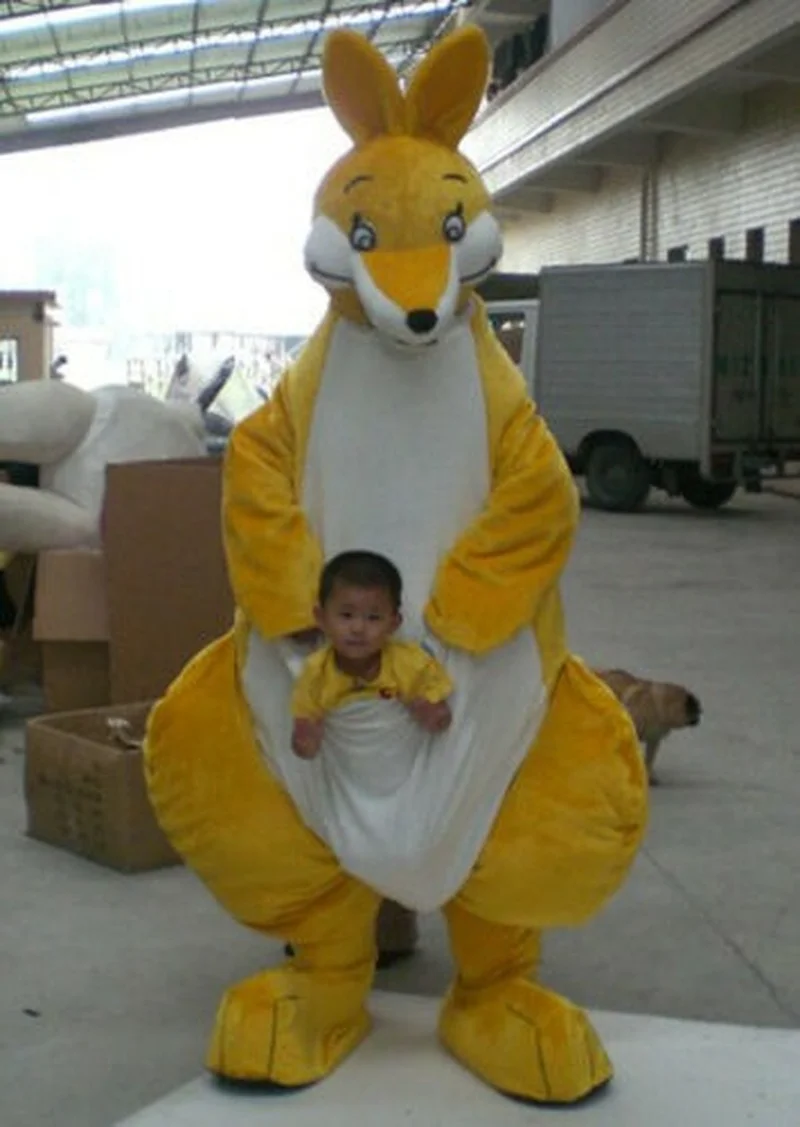 

Kangaroo Mascot Costume Suits Cosplay Party Game Dress Outfits Xmas Easter