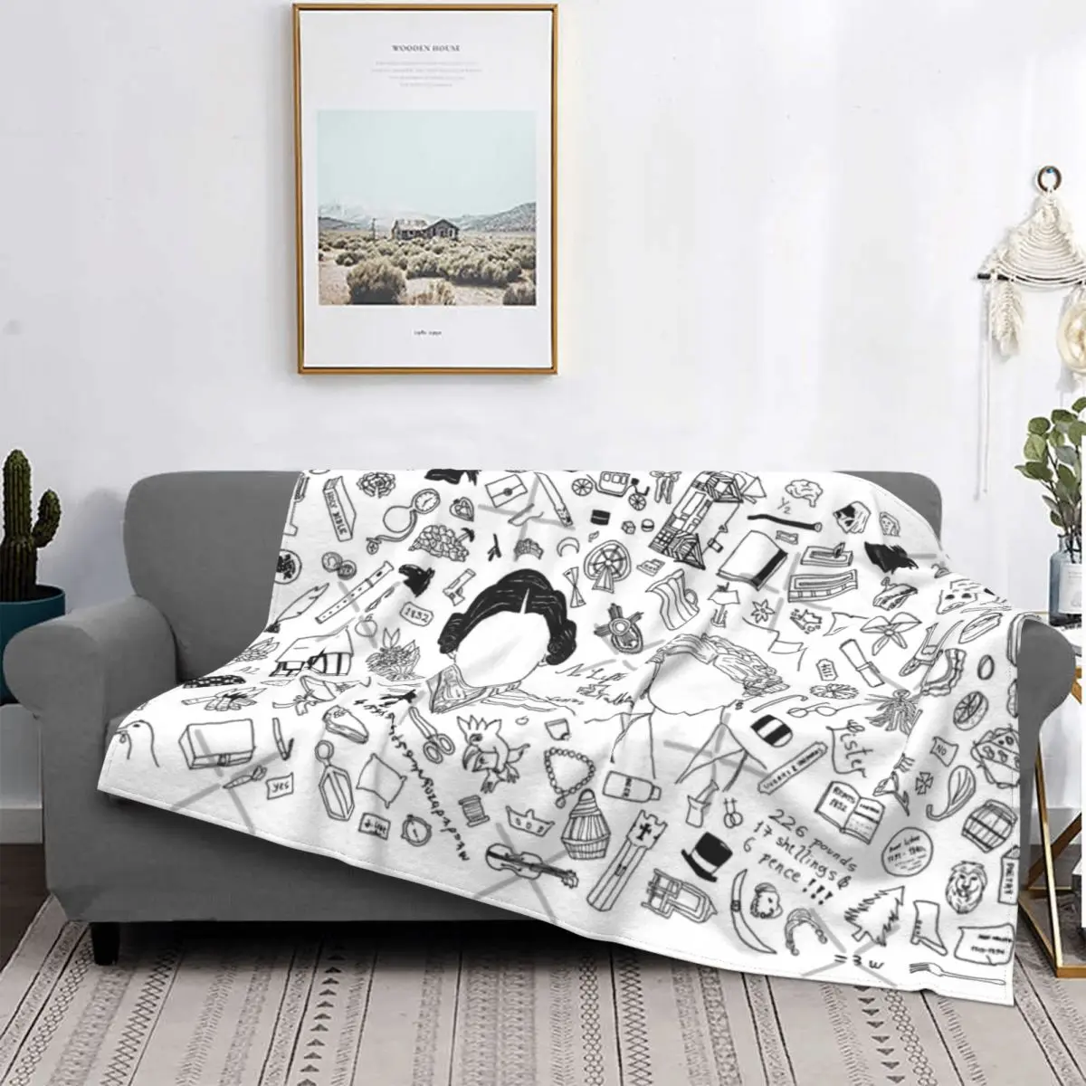 

Manta de camiseta de caballero Jack Universe, colcha de cama, cubierta a cuadros de muselina, manta de lana a cuadros, ropa de c