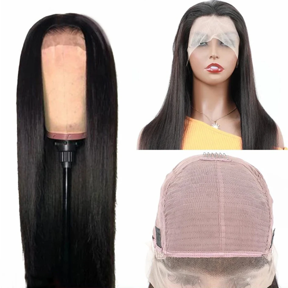 

Straight Lace Part Wig Human Hair Wigs For Women VSHOW HAIR 13X1 Lace Part Wig Human Hair Malaysian Straight Lace Hairline Wigs
