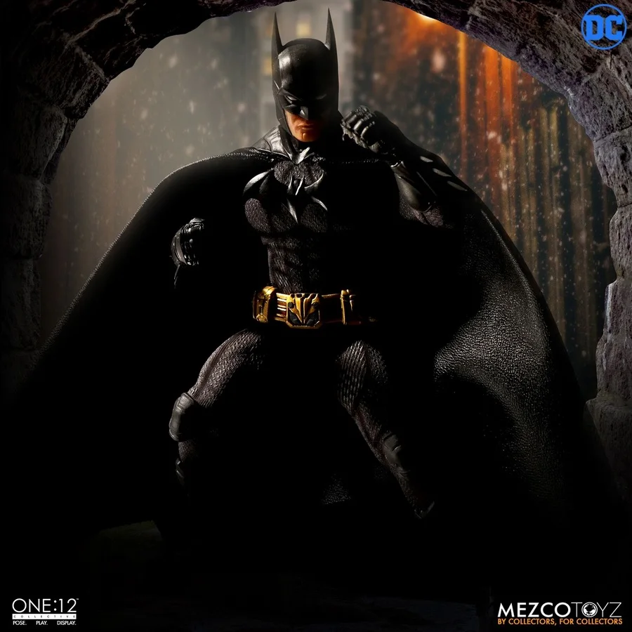 Mezco Toyz 76960 один: 12 коллективный DC Бэтмен рыцарь 1/12 фигурку|Игровые фигурки и