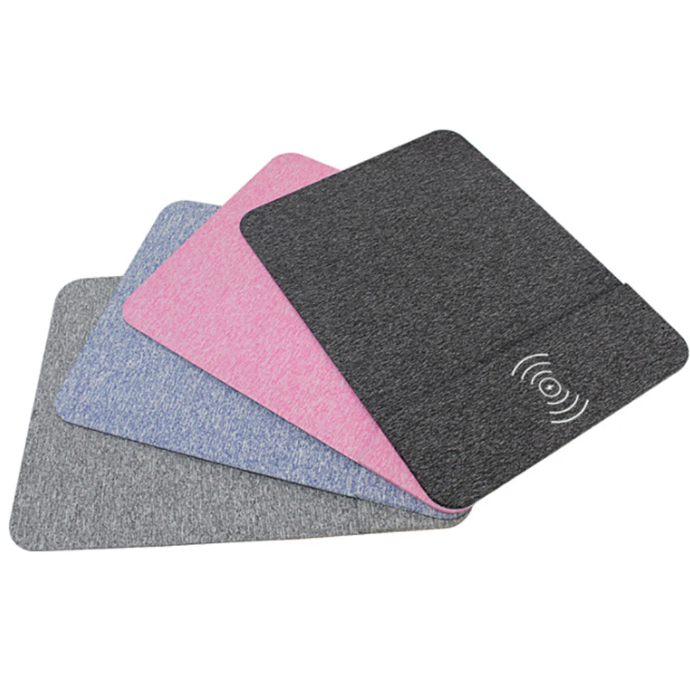 

High quality Qi Mobile Phone Wireless Charger Charging Mouse Pad Mat For IPhone X /8 8Plus For Samsung