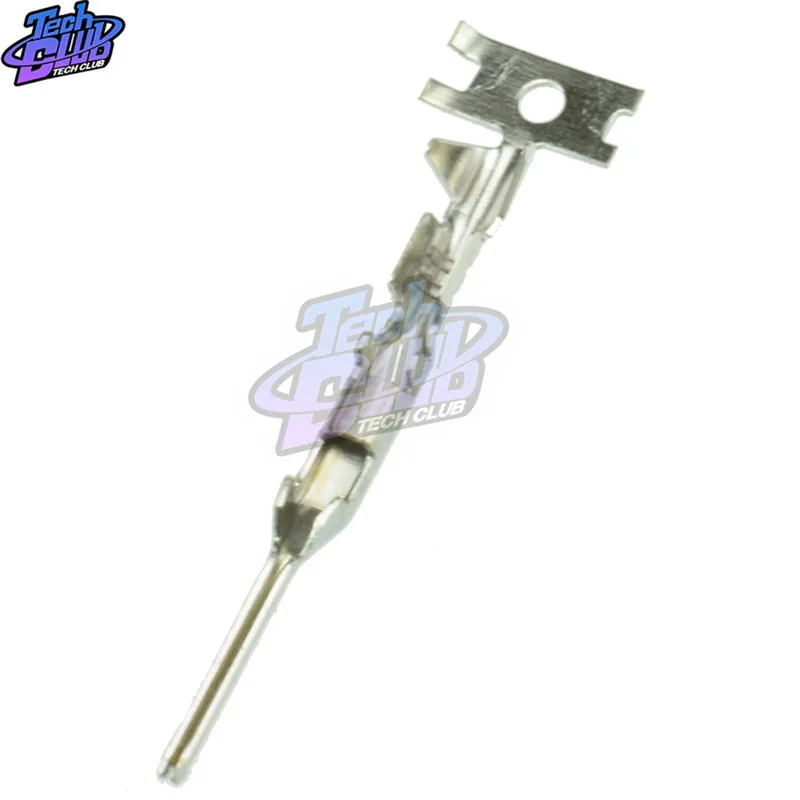 100pcs100шт 2 54 мм мужской/Женский Dupont провод Соединительный кабель 1/2 Pin коннектор