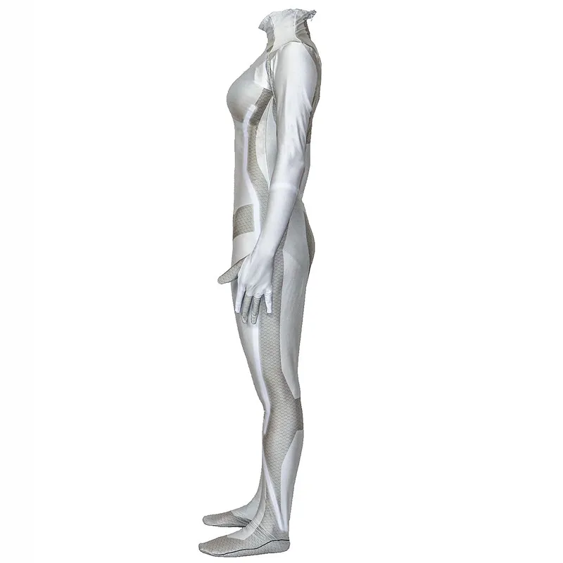 Костюм для косплея из аниме Призрак в Ракушке Кусанаги Motoko лайкры спандекса