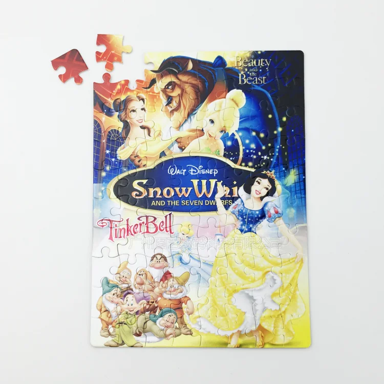 Пазл с сублимационной печатью A5 10 шт./лот | Компьютеры и офис