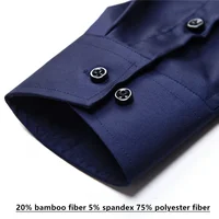 Anti-Wrinkle Elasticity Slim Fit Long Sleeve 5