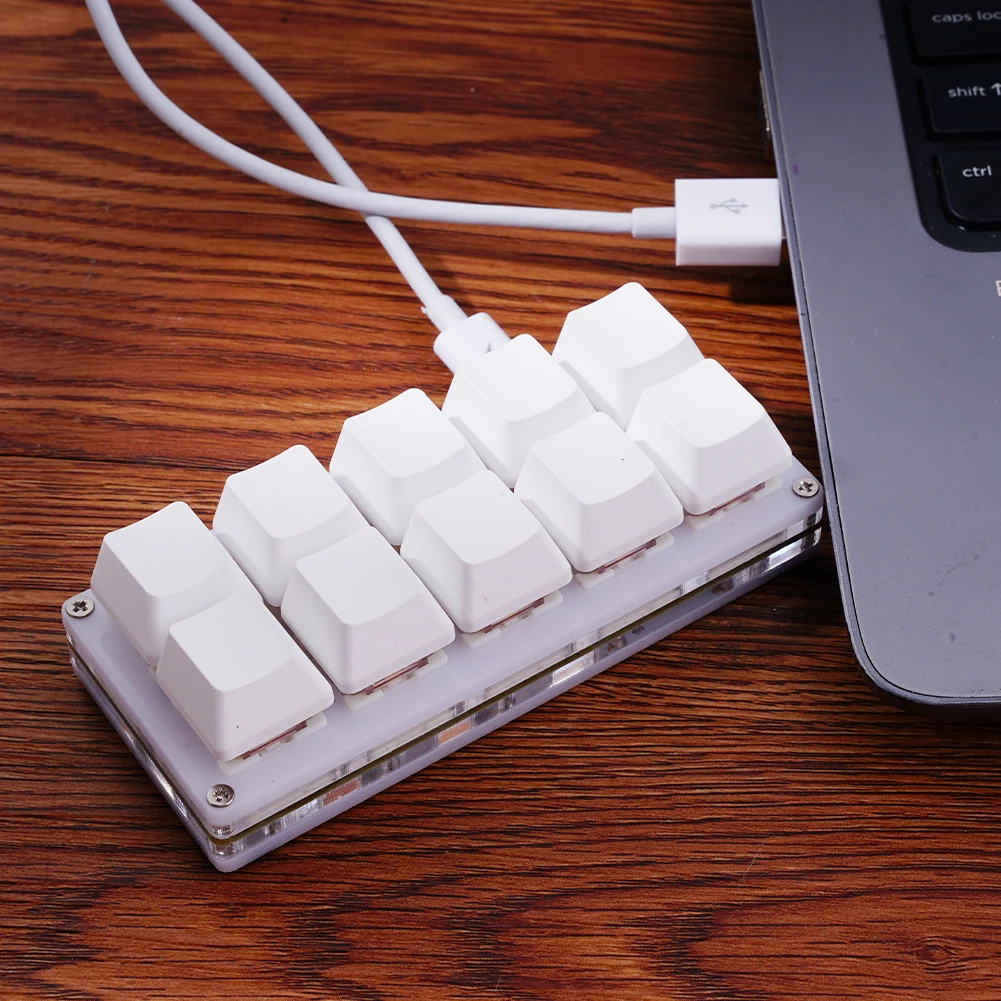 

mini 10 Keys Keyboard function Keyboard DIY Shortcut Keyboard Programmable Mechanical Keyboard Gaming Keyboard sayodevice