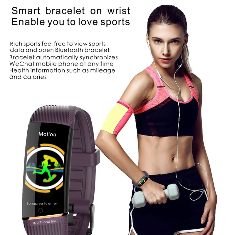 Мужские и женские Смарт-часы Fitbits фитнес-трекер артериальное давление пульсометр