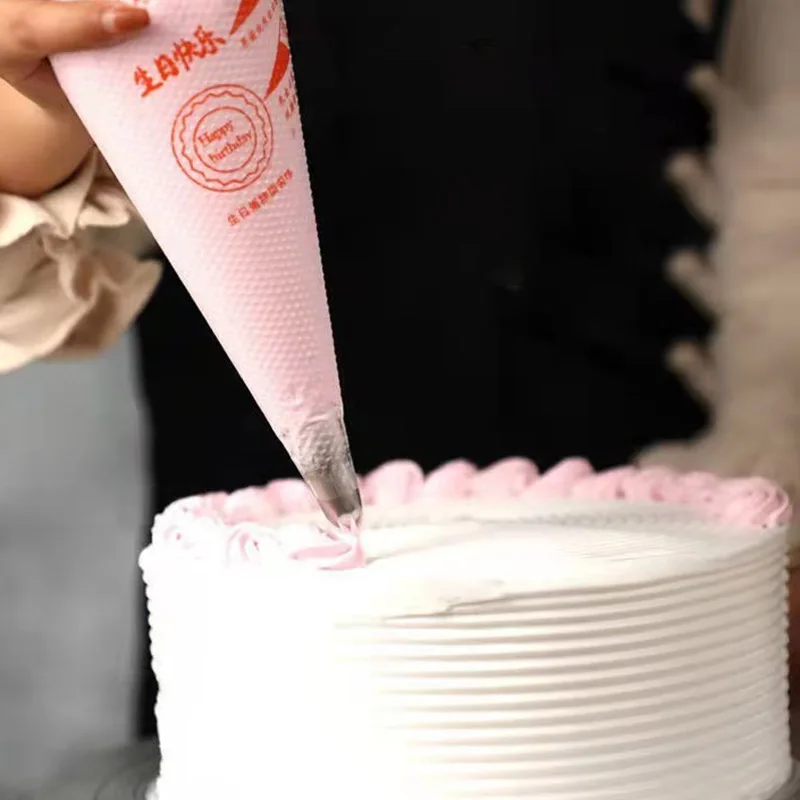 

Baking Tools Disposable Decorative Bag, Craft Cream Cake Baking Decorative Tools, Thickened ，Decorative Bag 100pcs,