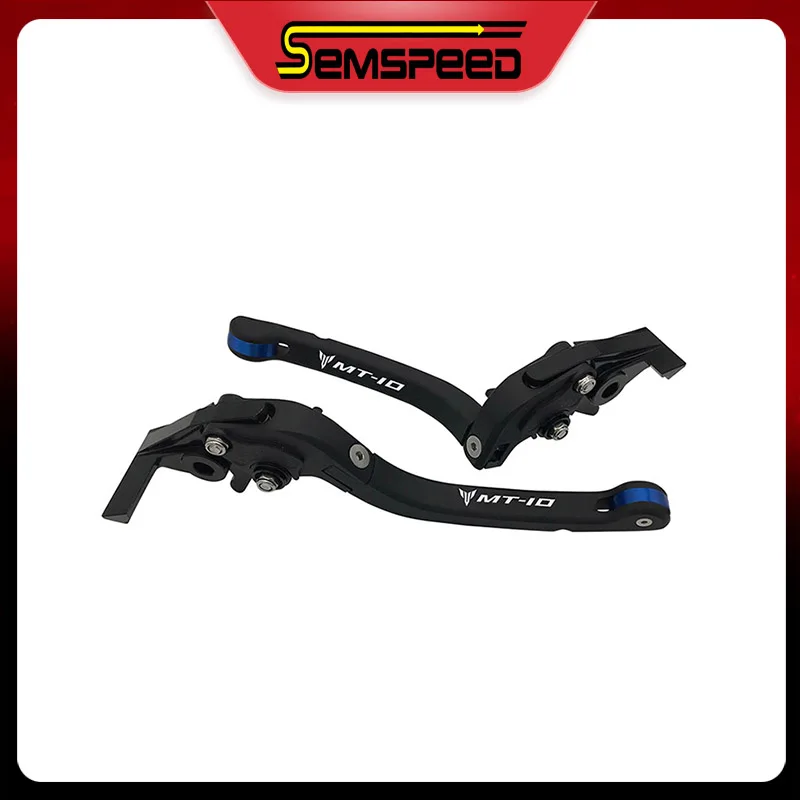 Тормоза сцепления для мотоциклов регулируемые складные рычаги с ЧПУ Yamaha MT 10 MT10 FZ