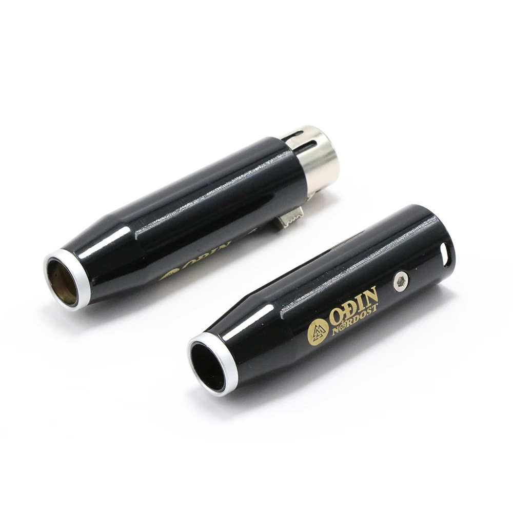 4 шт. YTER один XLR Сделано в Китае с серебряным покрытием сбалансированные штекеры