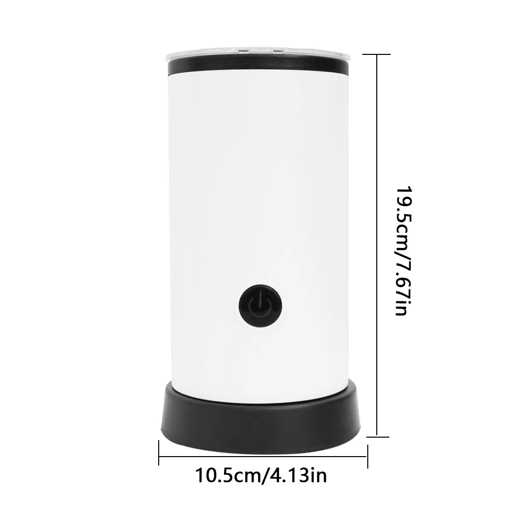 

Electric Milk Frother Egg Beater Kitchen Drink Foamer Whisk Mixer Stirrer Coffee Cappuccino Creamer Whisk Frothy Blend Whisker