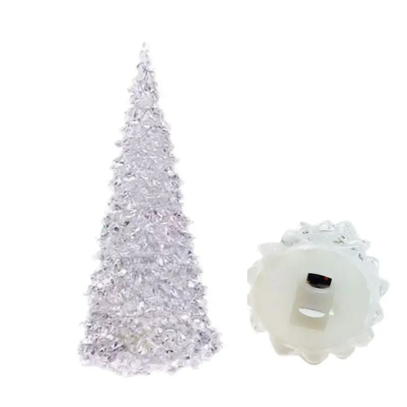 Романтический светодиодный настольный декор с аккумулятором счастливая