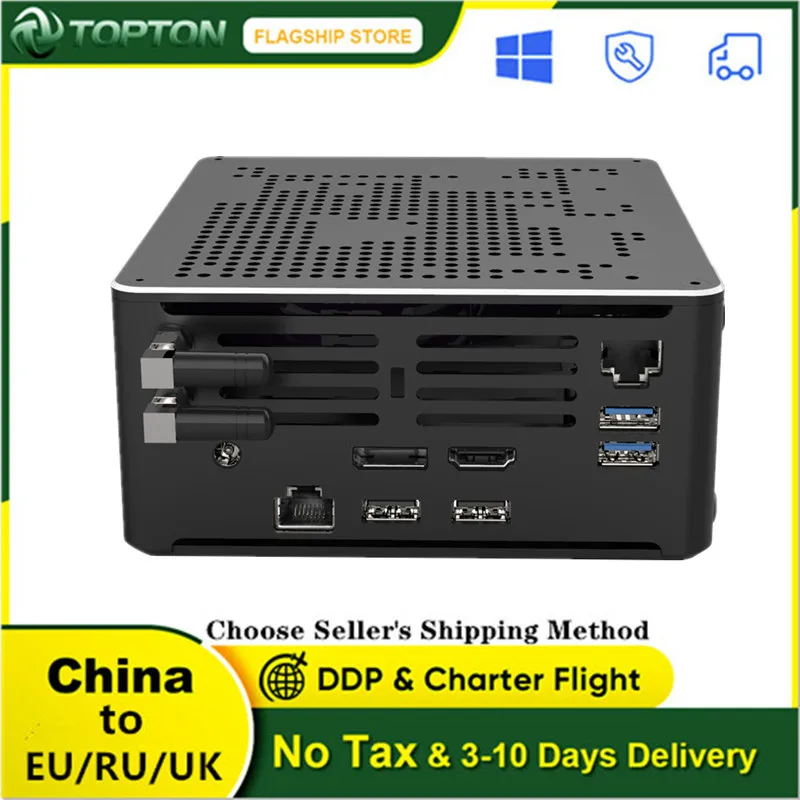 Игровой мини ПК Topton Intel Core i3/i5/i5/i5/i5/i5/i5/i5/i5/i5/i5/i5/i5/i5/i5/i7 Windows 10|Мини ПК| |