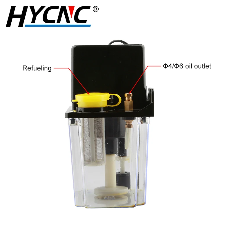 Автоматический масляный насос 1 л 5 цифровой электромагнитный Шестеренчатый