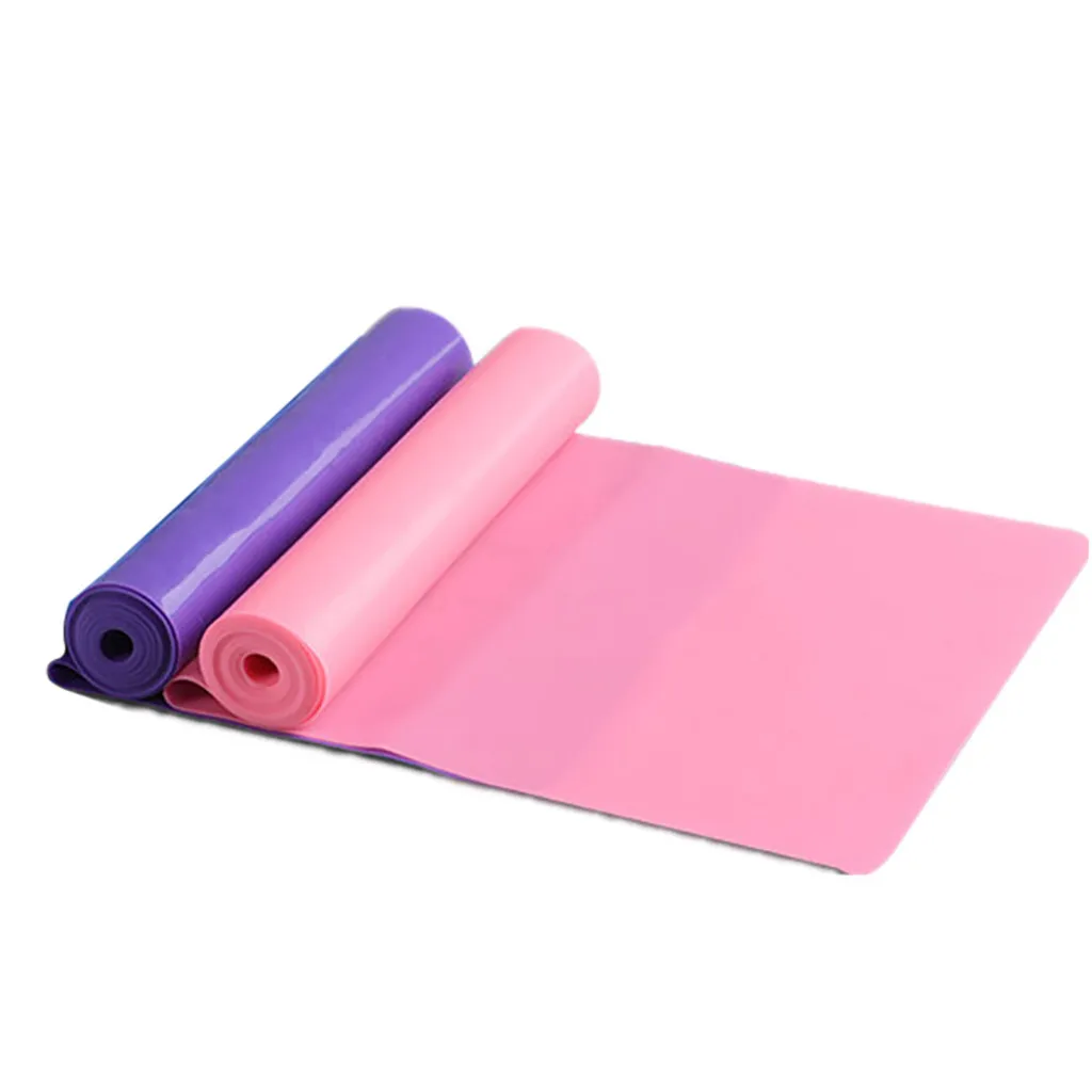 Эластичные ленты для спортзала пилатеса йоги Dyna фитнеса аэробики Эспандеры