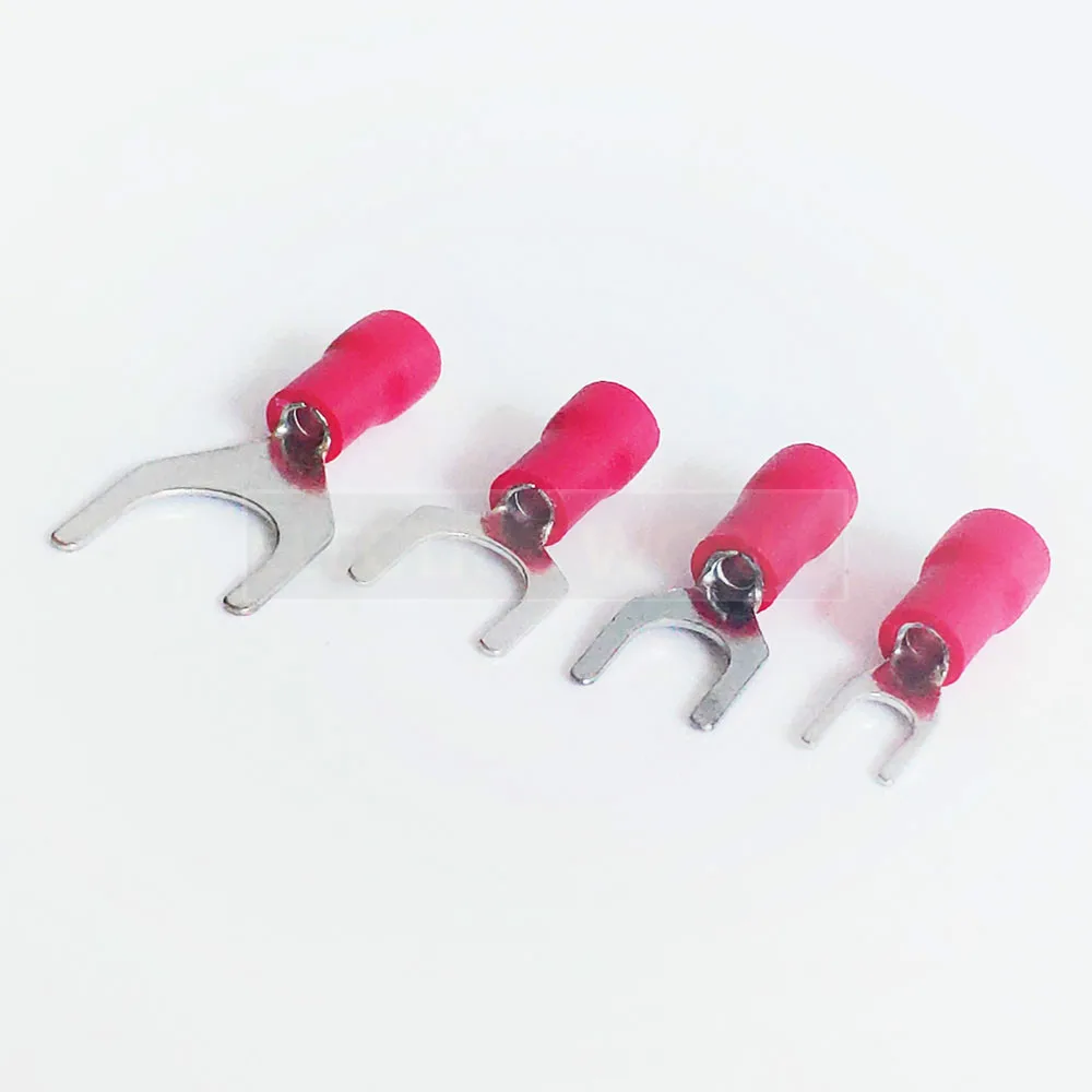 SV3.5-4 черный цвет холодного прессования клеммы Кабельный разъем 100 шт.