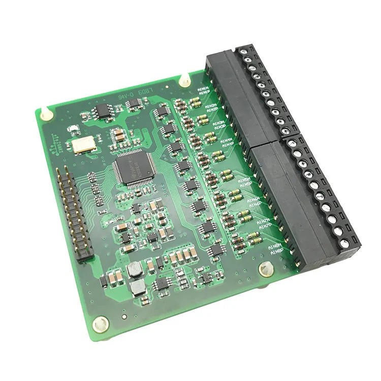 

ADS131E08 8CH/24Bit64Kbps Fully Differential Synchronous ADC Acquisition Module