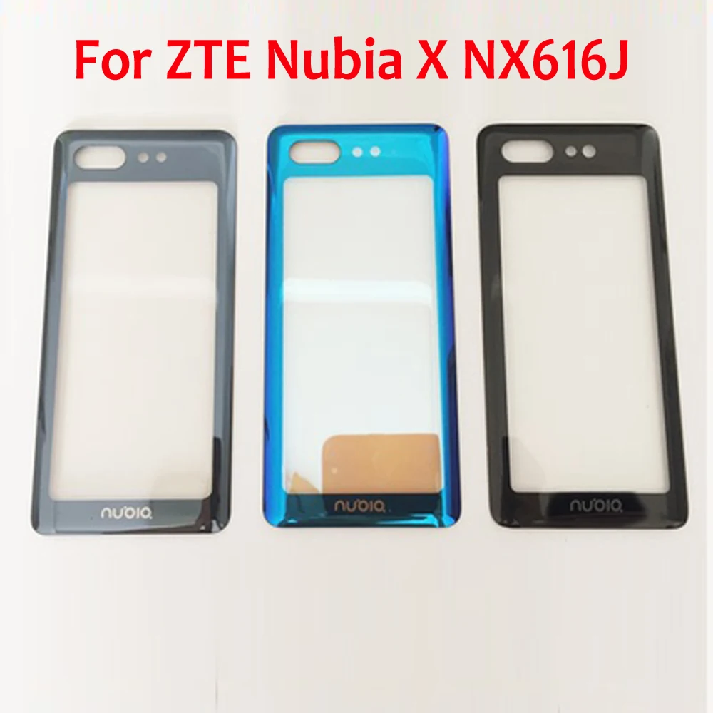 Оригинальная новая задняя крышка батарейного отсека чехол для телефона ZTE Nubia X