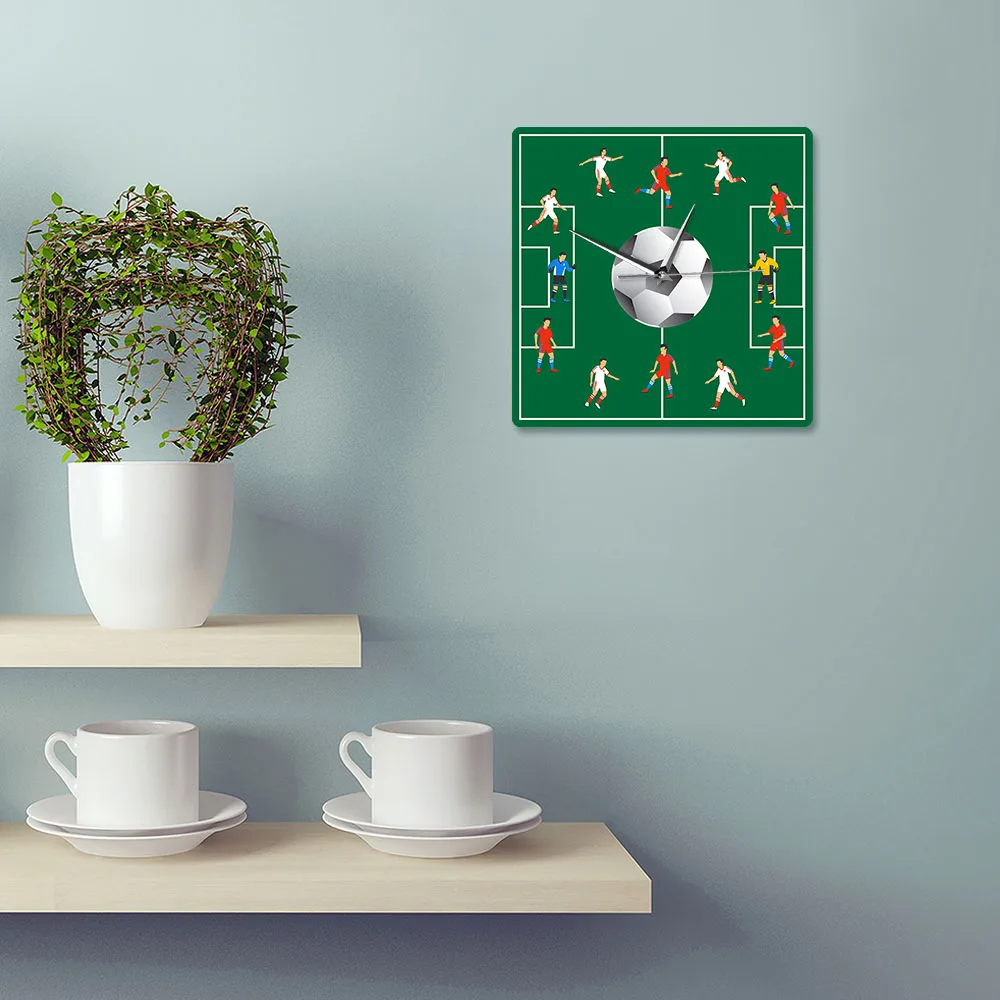 Часы наручные механические бесшумные настенные часы с украшением в виде Гейка