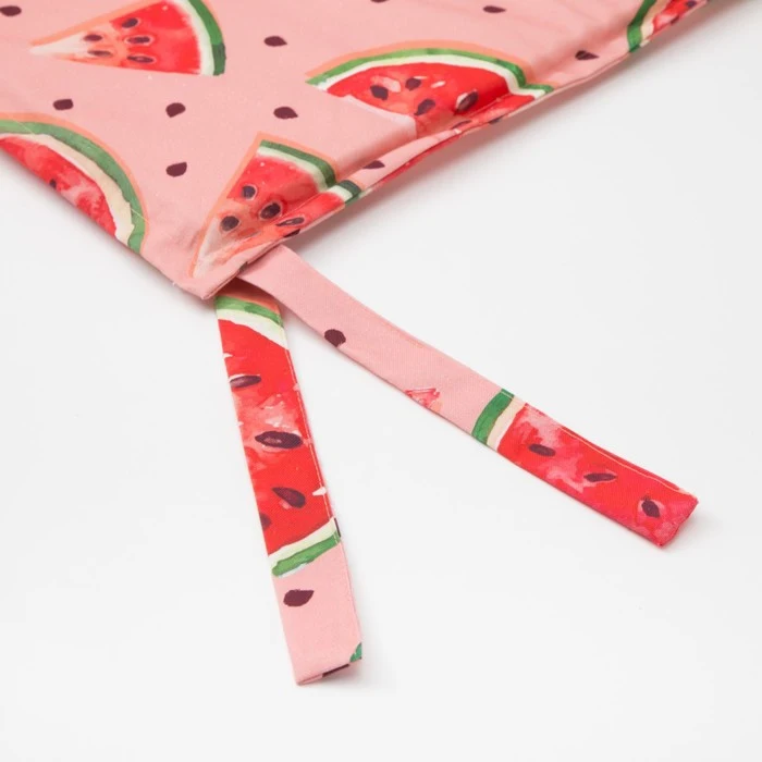 Pillow on bench Ethel Watermelon rep impregnated VMGO a 100% cotton Home and kitchen products Textile Garden |