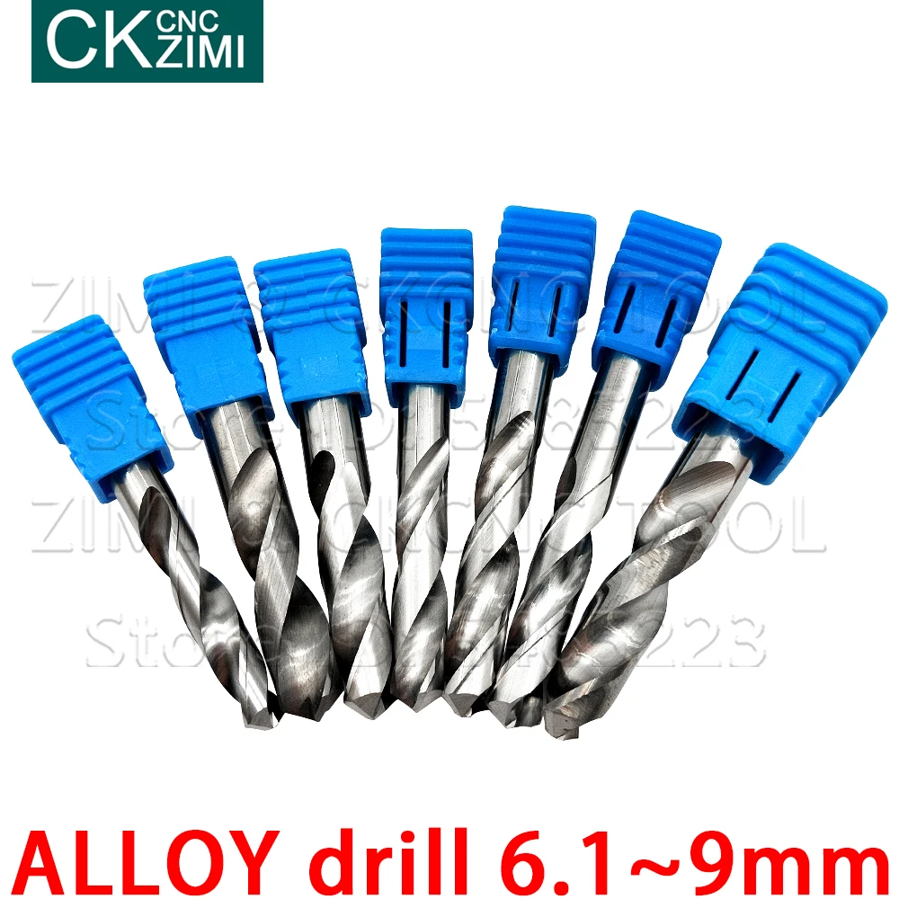 Твердосплавное сверло 1P 6 1-9 мм для дрели из нержавеющей стали древесины