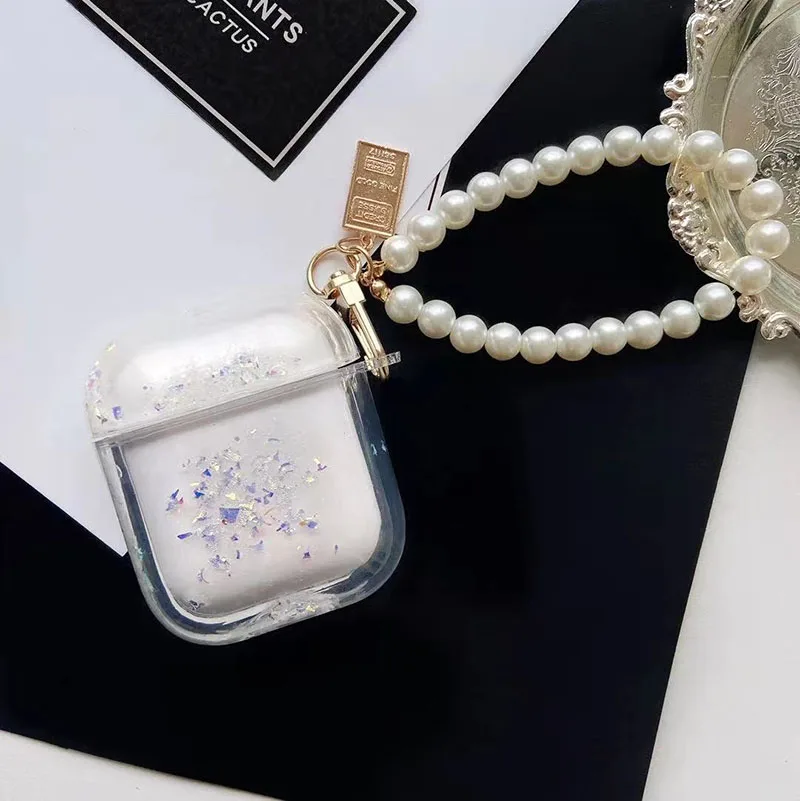 

Новый чехол Dynamic Liquid для AirPods Pro, чехол s, блестящий чехол для Air Pod Pro, чехлы для Apple Airpods 2, 1, бампер из жесткого пластика