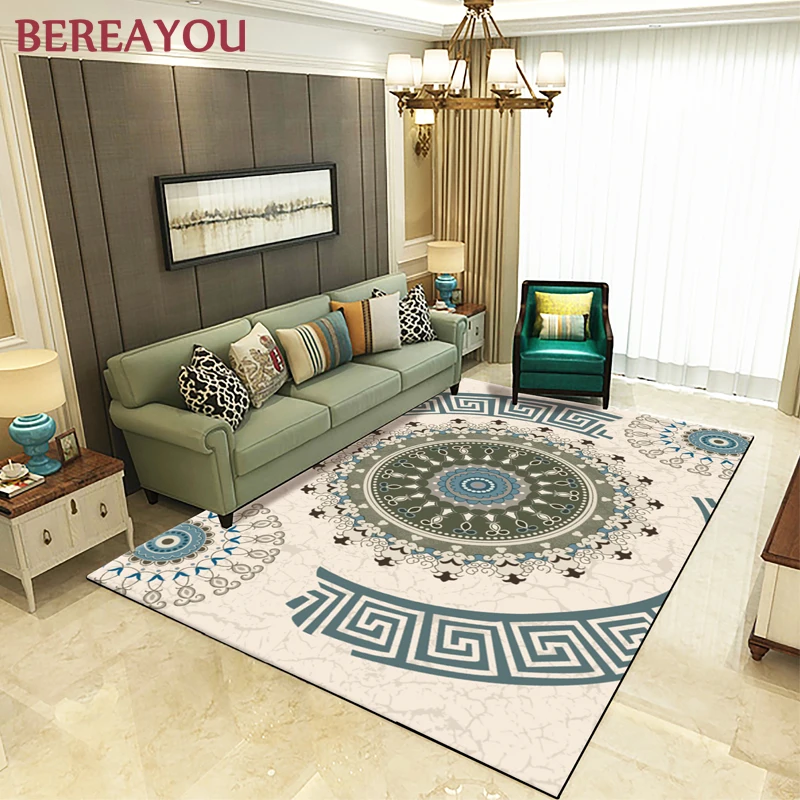 Современный коврик винтажный кухонный противоскользящий ковер для ванной