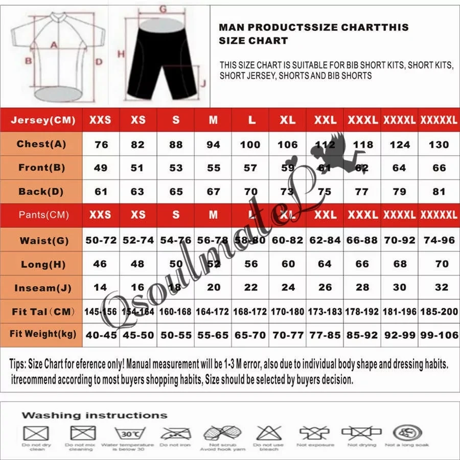 

Triathlon Pro Jersey 2021 NEW Men's Short Sleeve Jersey Suit Bicycle 9D Gel Pad Bib Shorts Ciclismo Maillot Bicycle clothing
