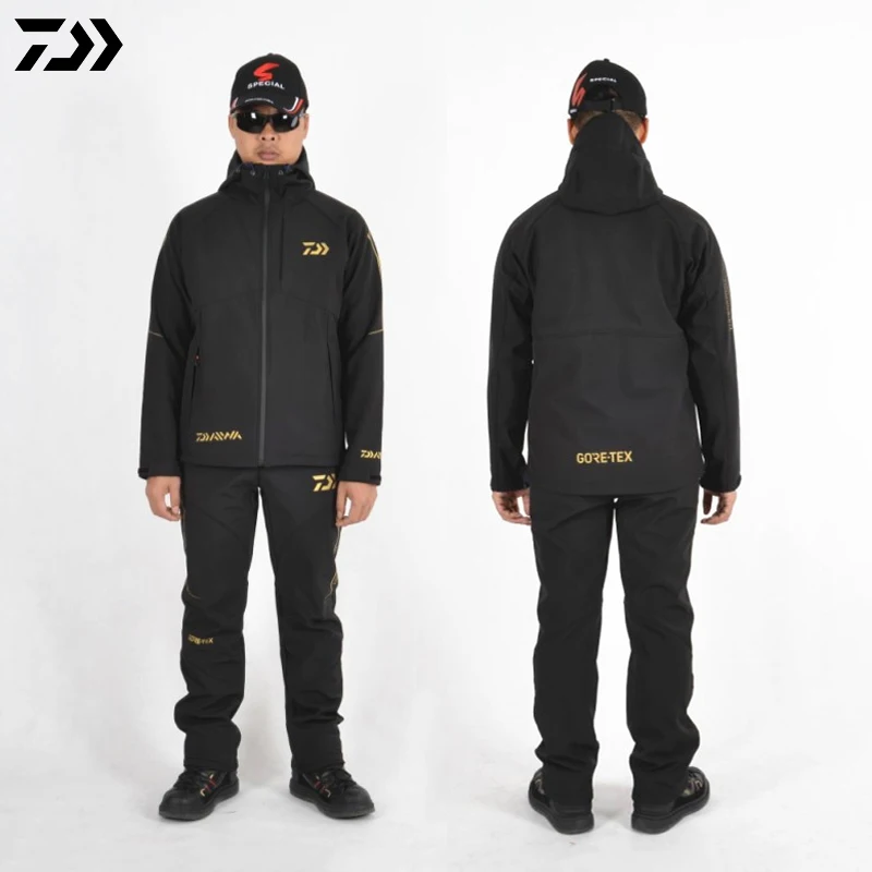

Fishing Suit Men Winter Fishing Jacket Men Fishing Pants Waterproof Outdoor Sports Set Fishing Shirt Fishing Clothing 3XL