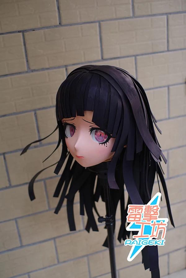RAIGEKI MAKS 67) Смола 3/4 Лолита Трансвестит кукла BJD Cos кроссдресс голова кигуруми аниме Mikan Tsumiki Карнавальная маска