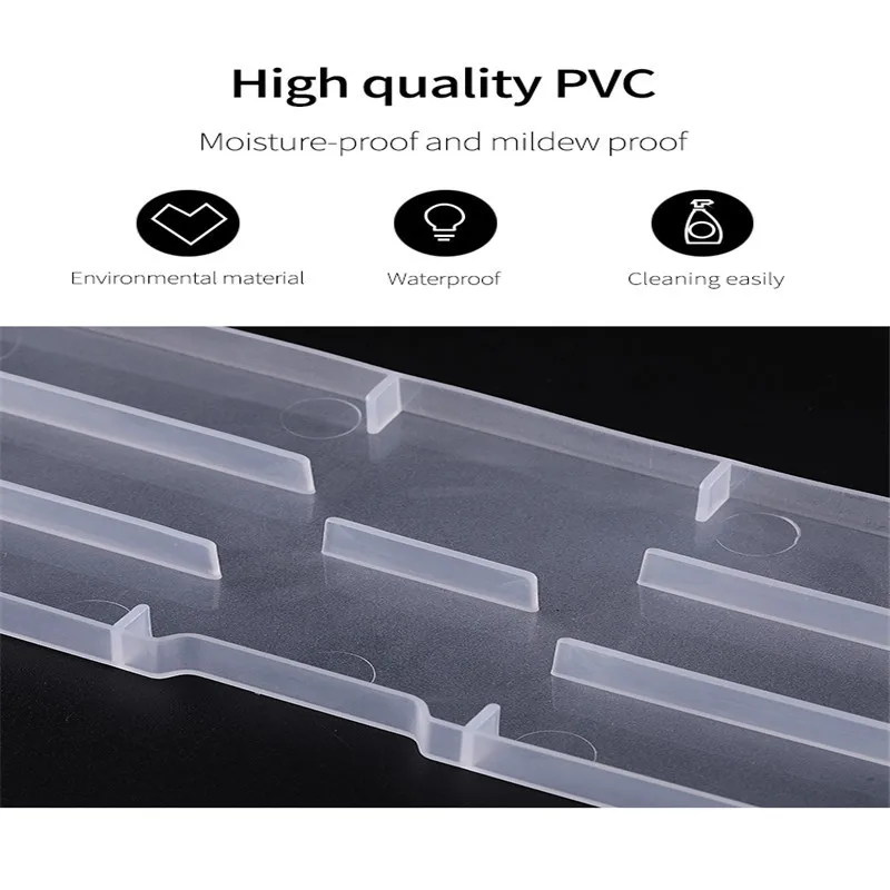 

1Pc Rechthoek Double-Layer Nail Art Tool Lege Opbergdoos Pincet Clippers Pennen Polijsten Nail Buffer Bestanden Plastic