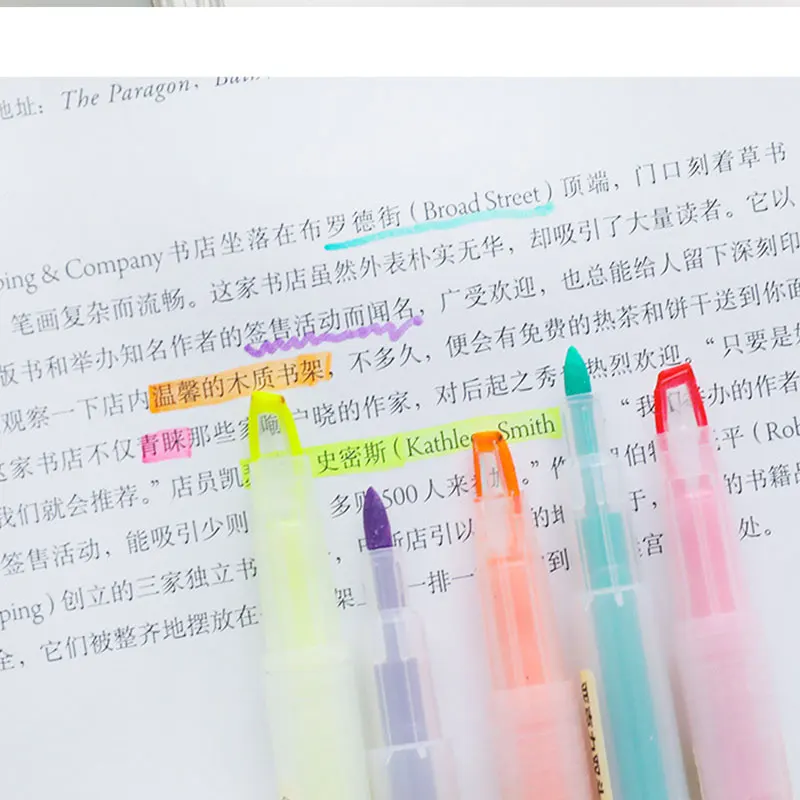 8 цветов Двойная кисть акварельная ручки для эскиза искусство манга школьные