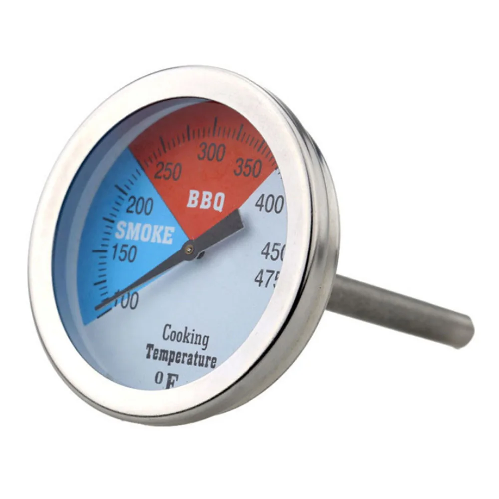 2 дюймовый прибор для барбекю духовка гриль термометр коптильни Температурный