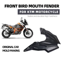 for ktm 1290 super adventure rs adv 2017 2021 new motorcycle front wheel mudguard beak nose cone extension cover extender cowl