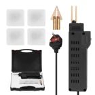 Профессиональный аппарат для ремонта бампера автомобиля, сварочные аппараты для пластика, сварочные ремонтные инструменты, горячие Степлеры