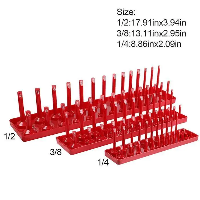 Многофункциональный пластиковый держатель для органайзера черные красные