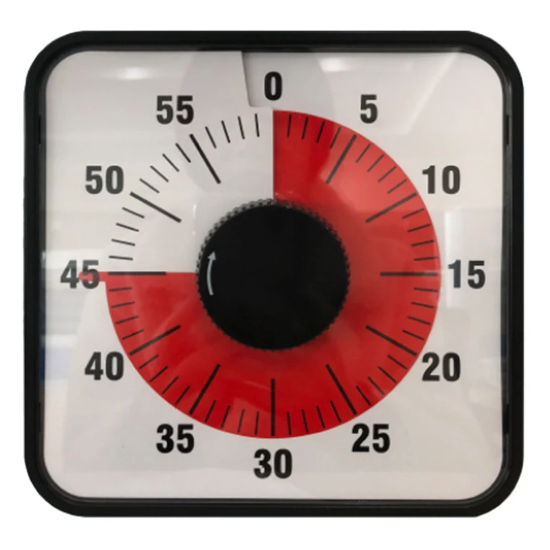 

Видение таймер 60 минут времени задняя лапа стенд часы обратного отсчета Кухня таймер для выпечки для классных комнат или встречи