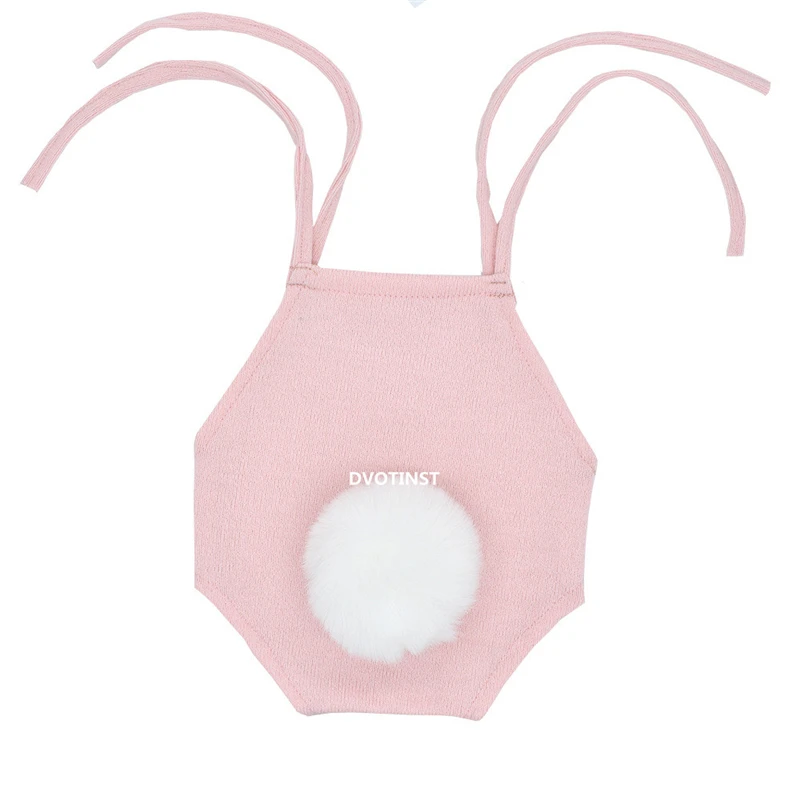 Dvotinst реквизит для фотосъемки новорожденных детский наряд без рукавов комбинезон