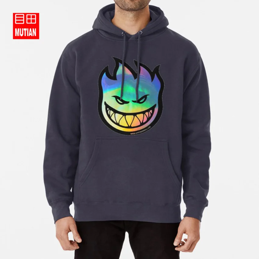 Логотип Spitfire tie die толстовки с логотипом spitfire скейт доска|Мужские и свитшоты| |
