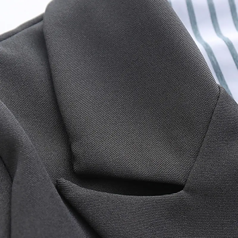 

XITAO Patchwork Drawstring Waist Blazer Women 2021 Spring Casual Fashion New Style Temperament All Match Women Clothes ZY5545