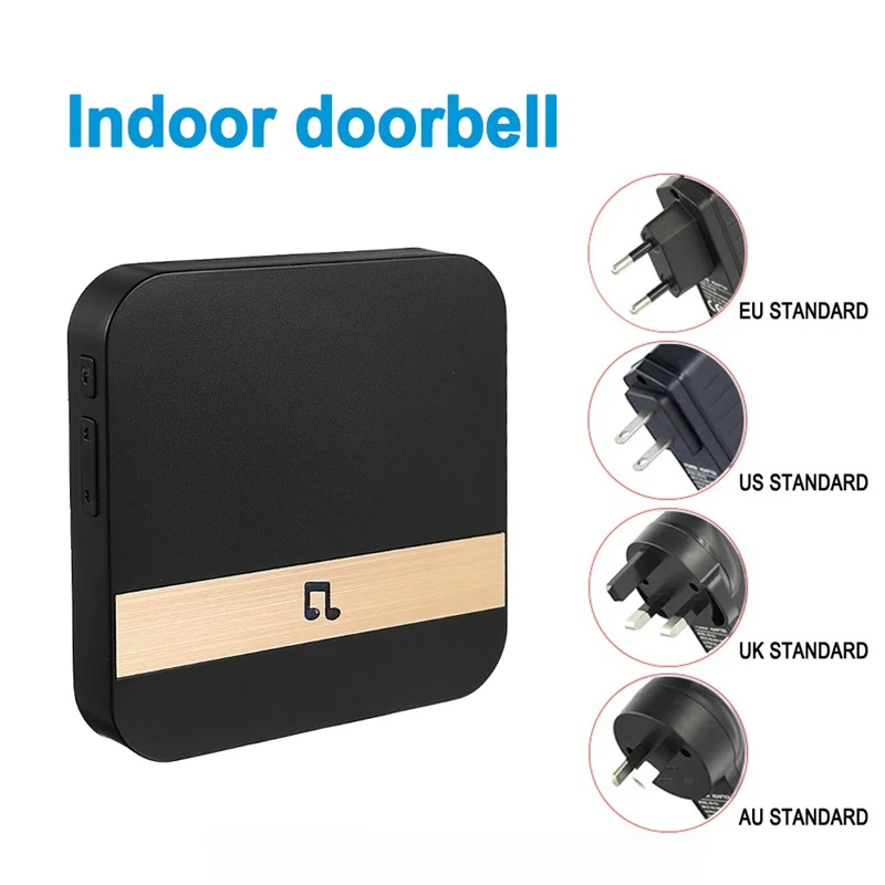Smart Doorbell Wifi Camera IP Video Intercom Video Door Phone Door Bell Camera For Apartments IR Alarm Wireless Security Camera
