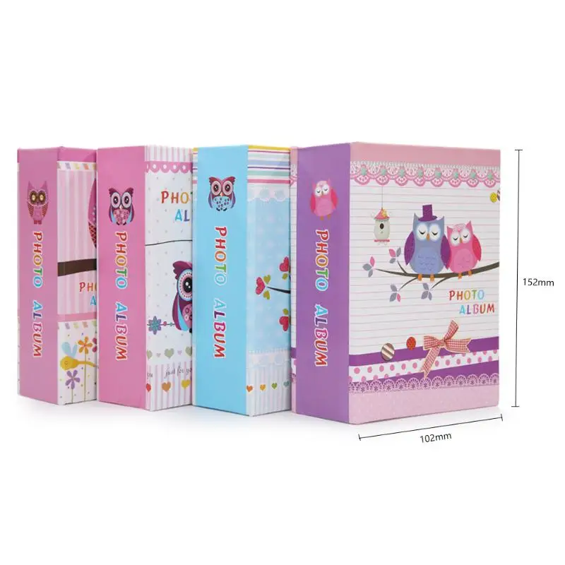 Чехол для фотоальбома с изображением совы 100 листов|Фотоальбомы| |