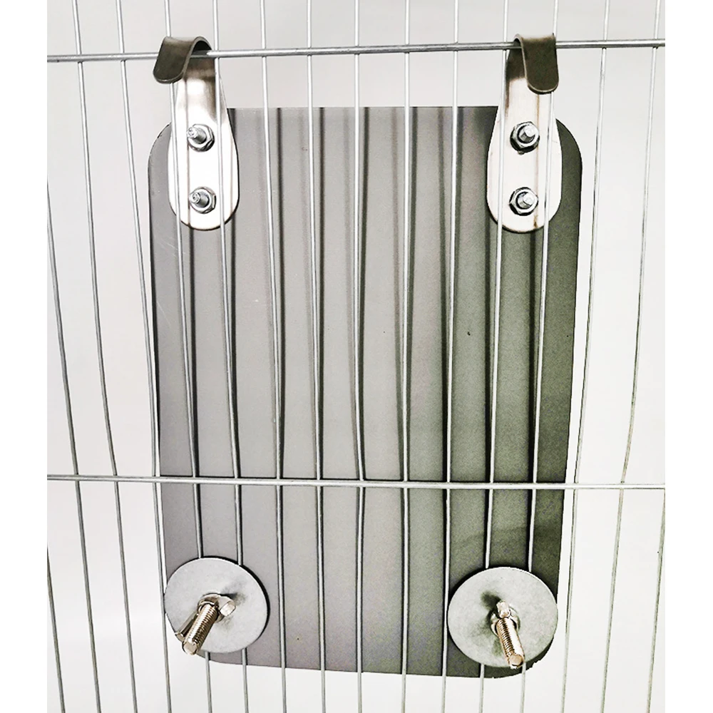 Dozzlor Новые Птицы акриловое игрушечное зеркало попугай Скакалка жевательные